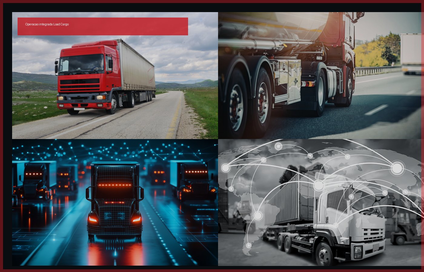 Operação Load Cargo: frota, tecnologia e equipe